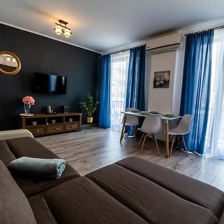 Apartmán Apartament Mamaia Sat Năvodari Exteriér fotografie