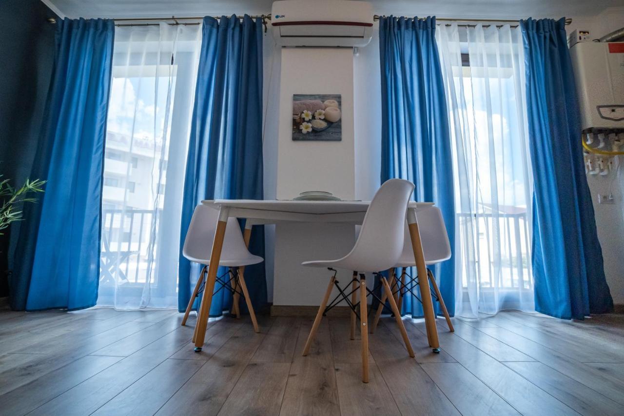 Apartmán Apartament Mamaia Sat Năvodari Exteriér fotografie