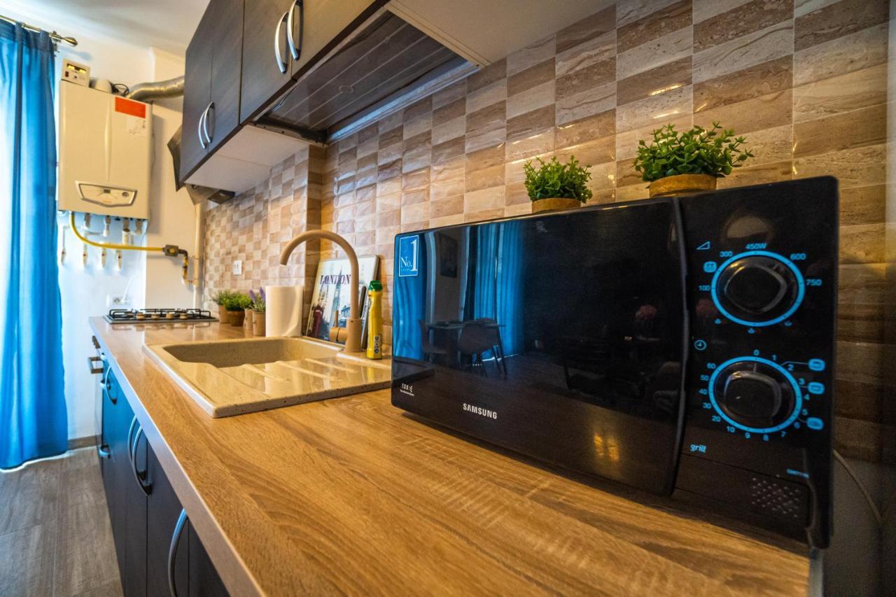 Apartmán Apartament Mamaia Sat Năvodari Exteriér fotografie