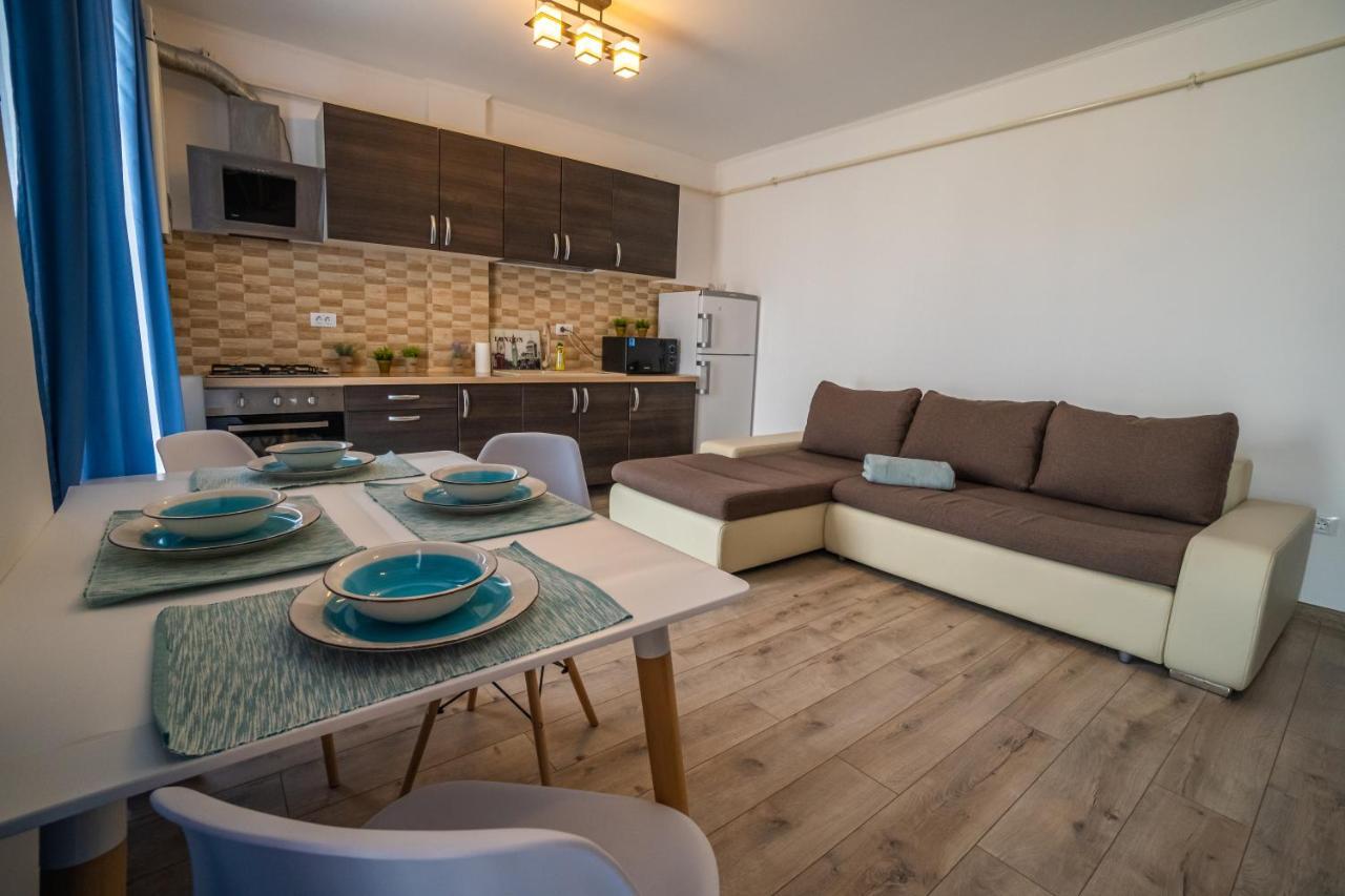 Apartmán Apartament Mamaia Sat Năvodari Exteriér fotografie