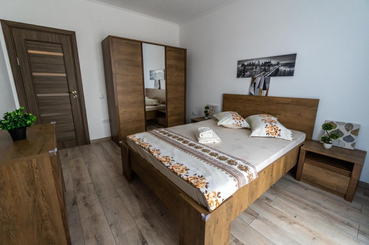 Apartmán Apartament Mamaia Sat Năvodari Exteriér fotografie
