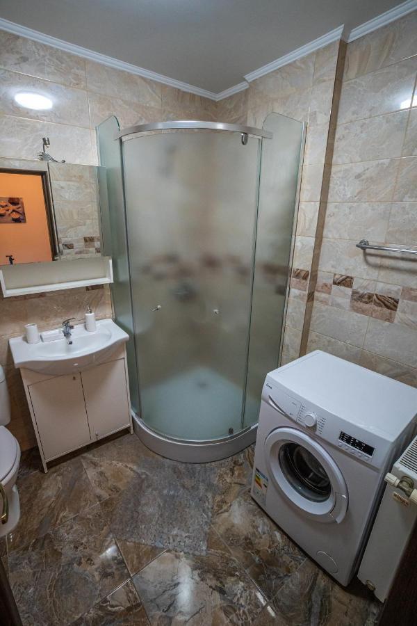 Apartmán Apartament Mamaia Sat Năvodari Exteriér fotografie