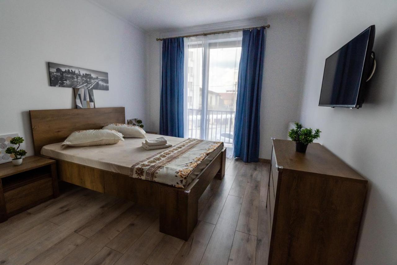 Apartmán Apartament Mamaia Sat Năvodari Exteriér fotografie