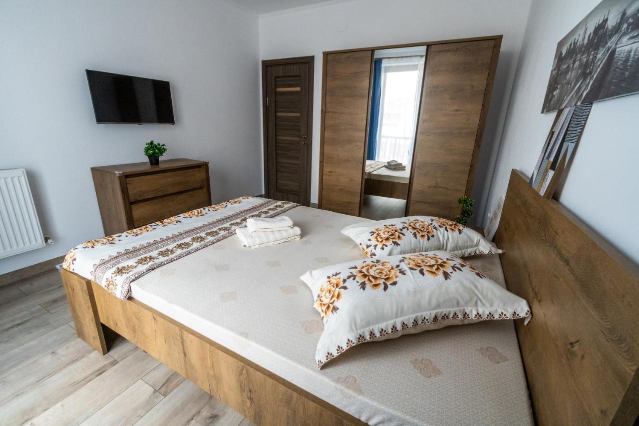 Apartmán Apartament Mamaia Sat Năvodari Exteriér fotografie