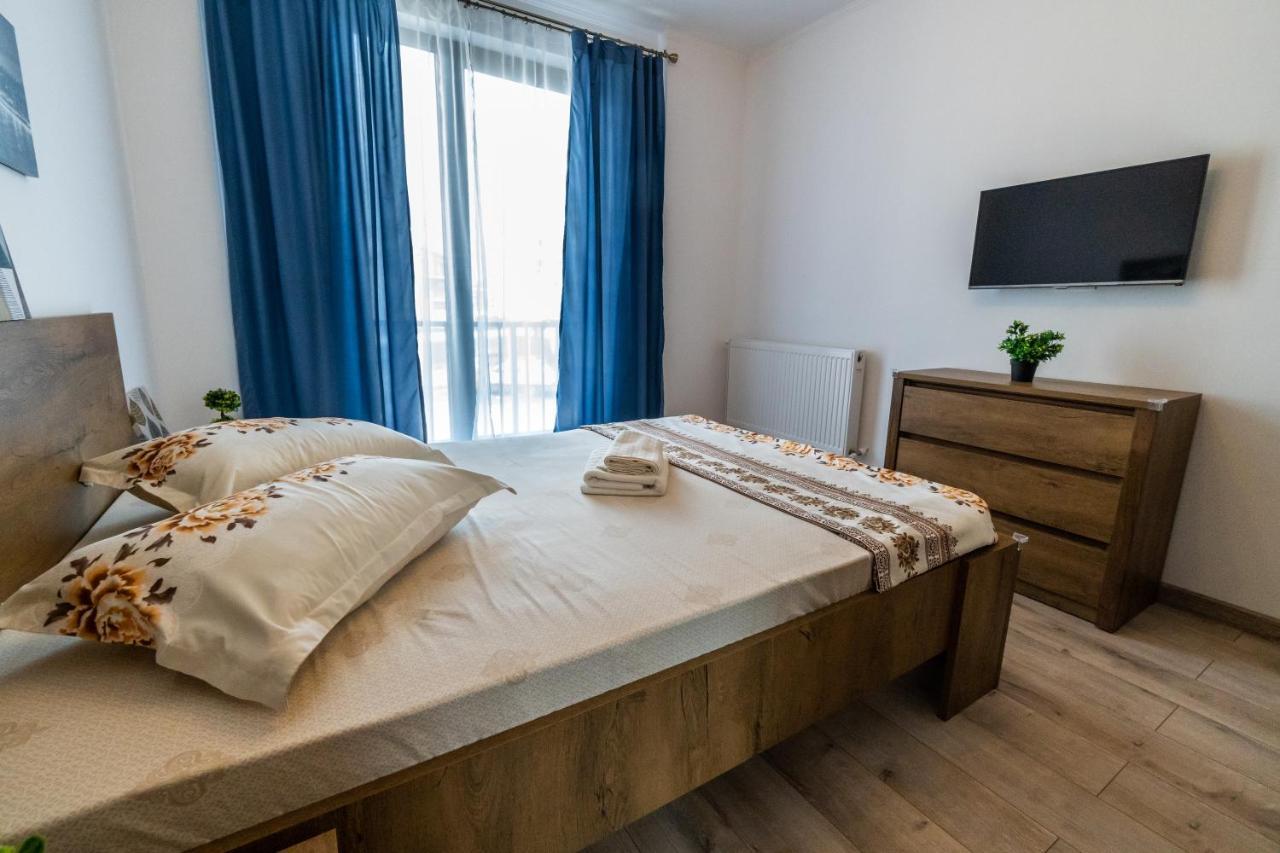 Apartmán Apartament Mamaia Sat Năvodari Exteriér fotografie