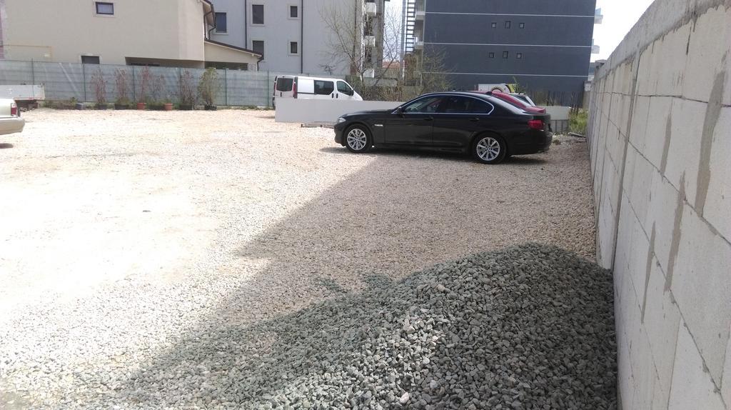 Apartmán Apartament Mamaia Sat Năvodari Exteriér fotografie